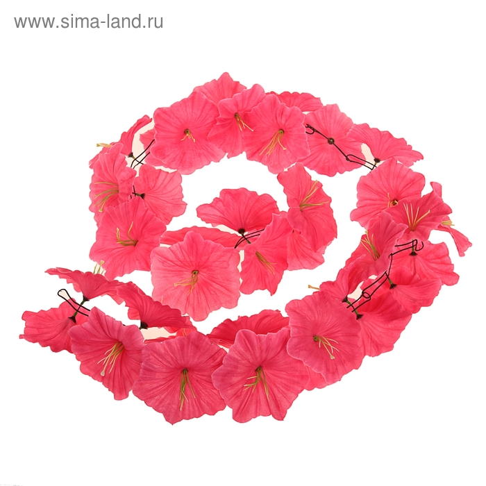 Гавайская гирлянда «Лилия», розовая - Фото 1