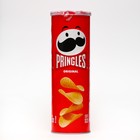 Чипсы Pringles Оригинальные, туба, 110 г 10000459 - фото 10908525