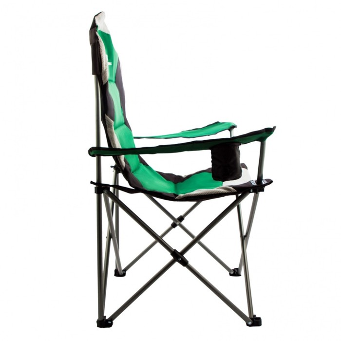 Кресло складное с подлокотниками и подстаканником Palisad Camping, 60x60x110/92 см - фото 1909271701