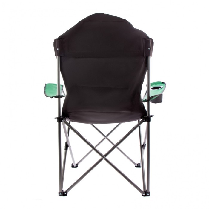 Кресло складное с подлокотниками и подстаканником Palisad Camping, 60x60x110/92 см - фото 1909271703