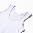 Майка детская, цвет белый, рост 140-146 см - фото 24997813