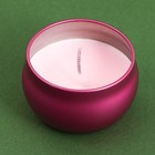 Ароматическая свеча в банке «Красота», аромат ваниль, 6 х 6 х 4 см. - Фото 4