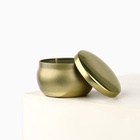 Свеча ароматическая новогодняя «Богатства», аромат ваниль, 6 х 4 см - Фото 2