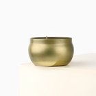 Свеча ароматическая новогодняя «Богатства», аромат ваниль, 6 х 4 см - Фото 3