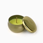 Свеча ароматическая новогодняя «Богатства», аромат ваниль, 6 х 4 см - Фото 5