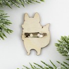 Значок в коробочке новогодний «Лисенок» на Новый год 2,7 х 4 см - Фото 5