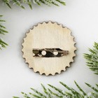 Новогодний значок в коробочке «Новый год: Дед мороз»3,2 х 3,2 см - Фото 5