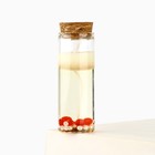 Свеча новогодняя гелевая «Жемчужина», с декором внутри, 2.9×2.9×8 см - Фото 3