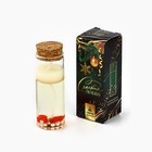 Свеча новогодняя гелевая «Жемчужина», с декором внутри, 2.9×2.9×8 см - Фото 5