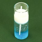 Ароматическая свеча в колбе «Новый год: Сияние звезд», лёгкий аромат - Фото 4