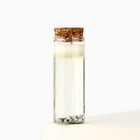 Свеча новогодняя гелевая «Звёздное небо», с декором внутри, 2.9×2.9×8 см - Фото 3