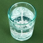 Свеча гелевая в стакане «Новый год: Метель» 5 х 5 х 6 см - Фото 3