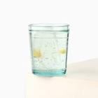 Свеча новогодняя гелевая «Цветочная», с декором внутри, 5×6 см - Фото 3