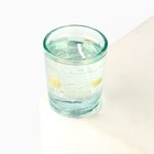 Свеча новогодняя гелевая «Цветочная», с декором внутри, 5×6 см - Фото 4