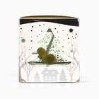 Свеча новогодняя гелевая «Цветочная», с декором внутри, 5×6 см - Фото 7