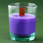 Ароматическая свеча с соевым воском «Цветочные поля», аромат лаванды 6 х 5 х 5 см. - Фото 2