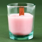 Ароматическая свеча с соевым воском «Сладости жизни», аромат карамели 6 х 5 х 5 см. - Фото 2