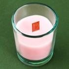 Ароматическая свеча с соевым воском «Сладости жизни», аромат карамели 6 х 5 х 5 см. - Фото 3