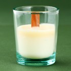 Ароматическая свеча с соевым воском «Магия утра», аромат кофе 6 х 5 х 5 см. - фото 7443416