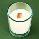 Ароматическая свеча с соевым воском «Нежность», аромат ваниль 6 х 5 х 5 см. - фото 7443423