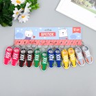 Брелок резина "Кроссовок с огнём" МИКС 3,3х2,8х7,5 см 9614953