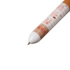Ручка шариковая автоматическая многoцветная 10 цветов, Мишка МИКС 9669317 - фото 5009155