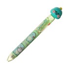 Ручка шариковая автоматическая многоцветная 4 цвета, "Животные", МИКС - Фото 2
