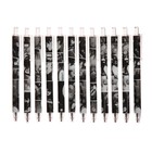 Ручка гелевая автоматическая чёрная «Аниме-Комикс» МИКС - Фото 1