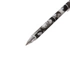 Ручка гелевая автоматическая чёрная «Аниме-Комикс» МИКС - Фото 3