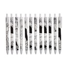 Ручка гелевая автоматическая чёрная «Комикс-аниме» МИКС - Фото 1