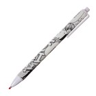 Ручка гелевая автоматическая чёрная «Комикс-аниме» МИКС - Фото 2