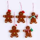 Подвеска «Имбирный пряник», 9 см, виды МИКС 9672797