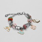 Набор "Выбражулька"для создания браслетов «Адвент календарь» принцесса, 26 предметов, цветной - фото 31352796