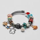 Набор для создания браслетов «Подарок для девочек», единорог, 71 предмет, цветной - фото 7346528