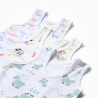 Комплект (майка, трусы) для мальчика, цвет МИКС, рост 116-122 см - фото 24580703