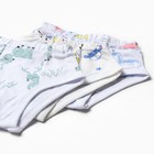 Комплект (майка, трусы) для мальчика, цвет МИКС, рост 140-146 см - фото 22782387