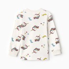 Пижама детская для девочки, цвет белый, рост 110 см - Фото 8