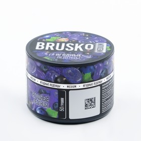 Бестабачная смесь Brusko "Ягодные леденцы", 50 г, medium 9919518