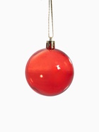 Ёлочные игрушки «Новогодние забавы», шары новогодние, d=5.5 см, набор 4 шт., красный - Фото 6