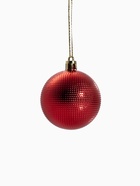 Ёлочные игрушки «Новогодние забавы», шары новогодние, d=5.5 см, набор 4 шт., красный - Фото 7