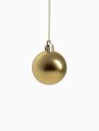 Ёлочные игрушки «Праздничный переполох», шары новогодние, d=3 см, набор16 шт., золотистый - Фото 4