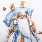 Декупажная карта "Дракон и Дед Мороз" плотность 45г/м2, формат А4 (комплект 5 шт) - фото 24427885