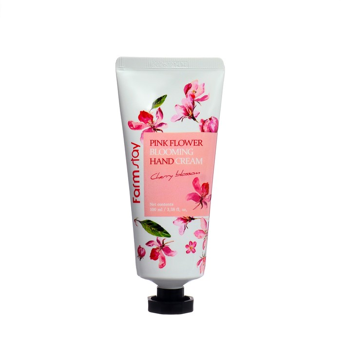 Крем для рук FarmStay Pink Flower Blooming Hand Cream Cherry Blossom 38495