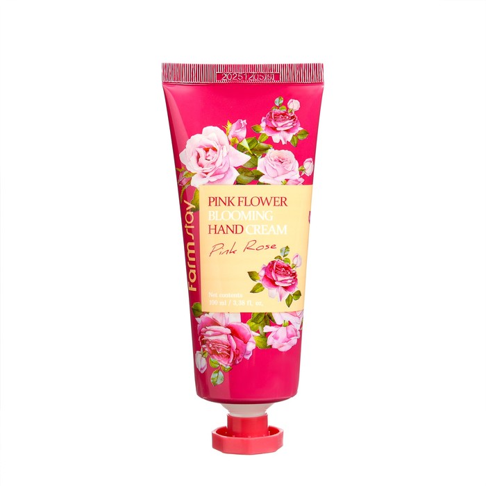 Крем для рук FarmStay Pink Flower Blooming Hand Cream Pink Rose 38497