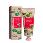 Крем для рук FarmStay Pink Flower Blooming Hand Cream Water Lily - фото 298870524