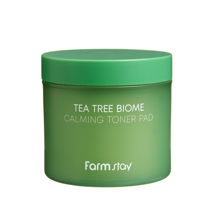 Подушечки для лица FarmStay успокаивающие, с экстрактом чайного дерева, 70 шт. 38500