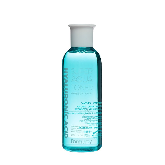 Тонер FarmStay суперувлажняющий, с гиалуроновой кислотой, 200 мл 38518