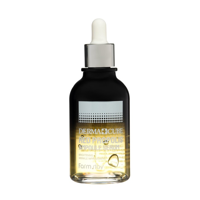 Антивозрастная ампульная сыворотка FarmStay против морщин с прополисом, 100 мл 38536