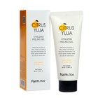 Отшелушивающий пилинг-гель FarmStay с экстрактом юдзу, 100 мл - Фото 1