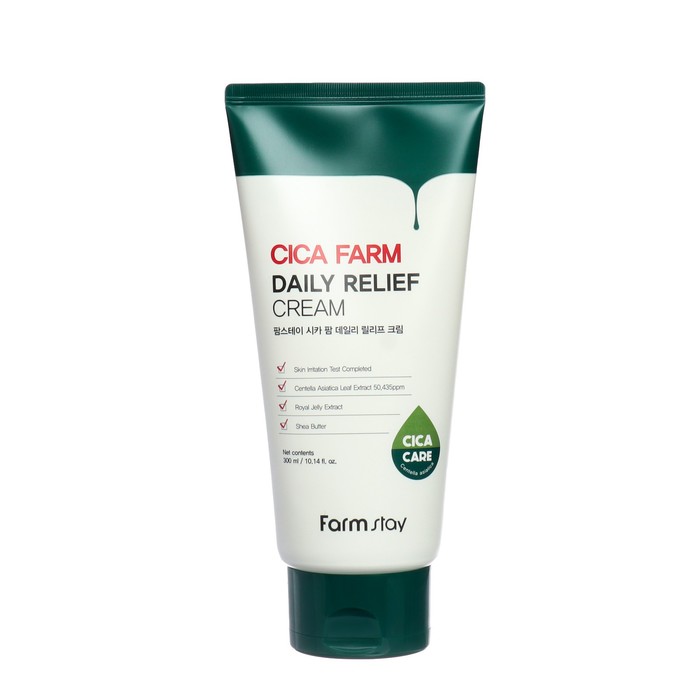 Многофункциональный крем для лица FarmStay с центеллой азиатской, 300 мл 38555